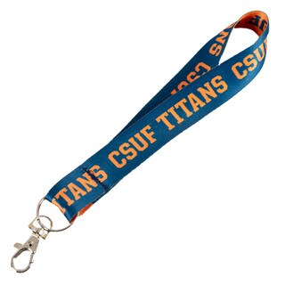 CSUF Titans Key Strap